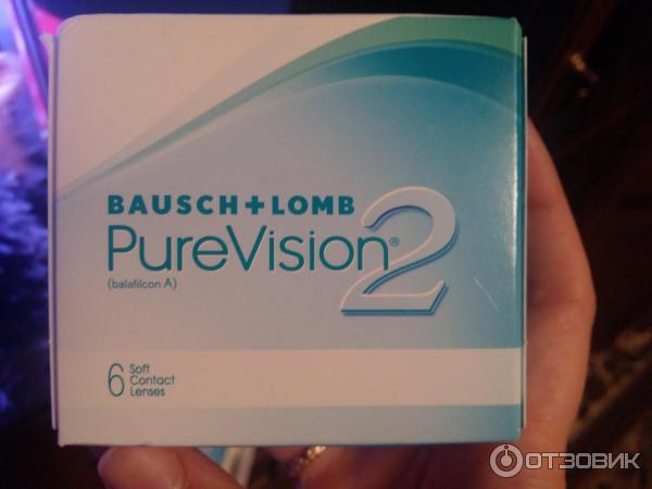 Контактные линзы Bausch&Lomb Pure Vision 2 фото