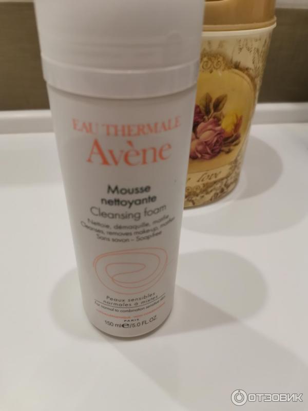 Очищающая пенка для умывания Avene Cleansing Foam фото