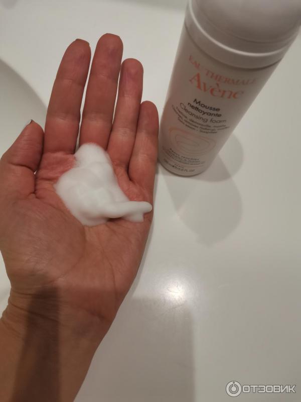 Очищающая пенка для умывания Avene Cleansing Foam фото