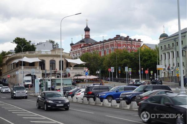 Пешеходная прогулка по бульварному кольцу москвы