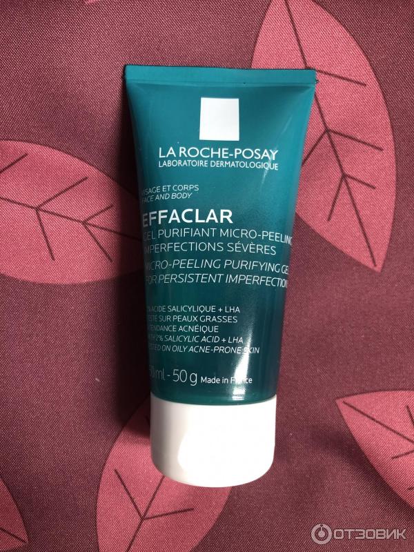 Микроотшелушивающий очищающий гель La Roche-Posay Effaclar фото