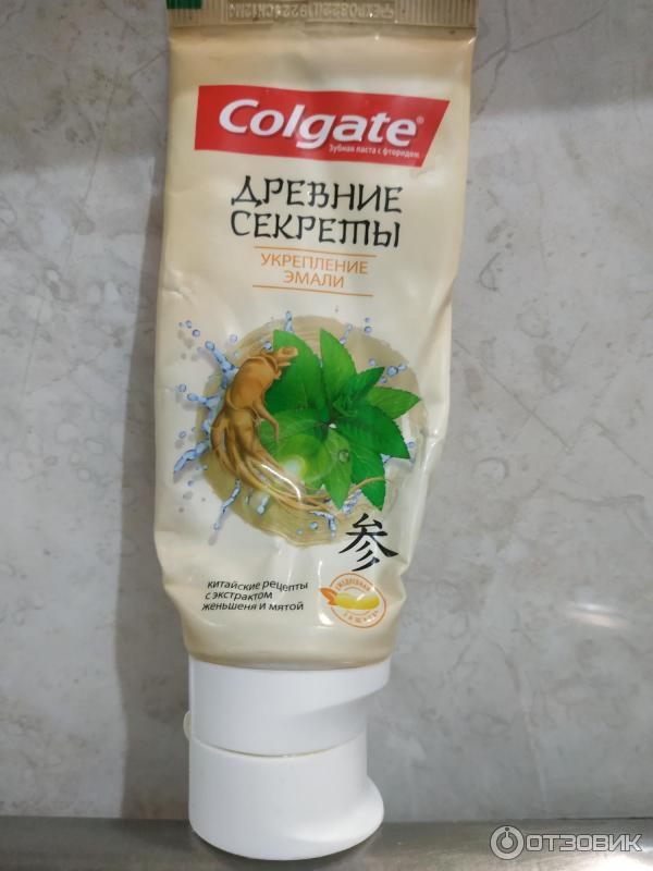 Зубная паста Colgate Древние секреты Укрепление эмали фото