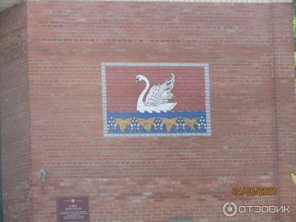 Экскурсия в п. Лебяжье (Россия, Ленинградская область) фото