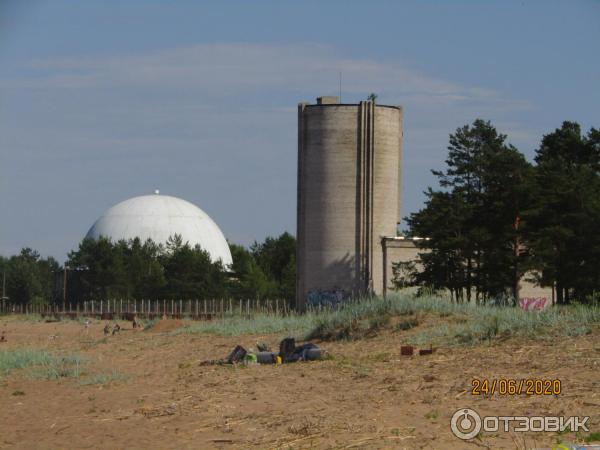 Экскурсия в п. Лебяжье (Россия, Ленинградская область) фото