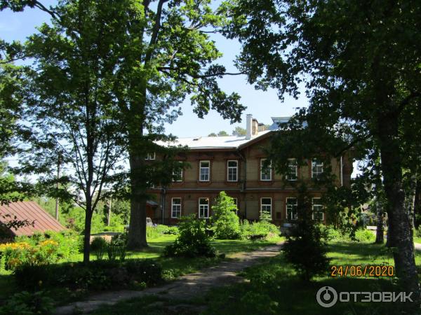 Экскурсия в п. Лебяжье (Россия, Ленинградская область) фото