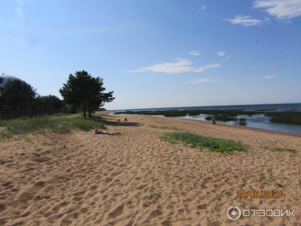 Экскурсия в п. Лебяжье (Россия, Ленинградская область) фото