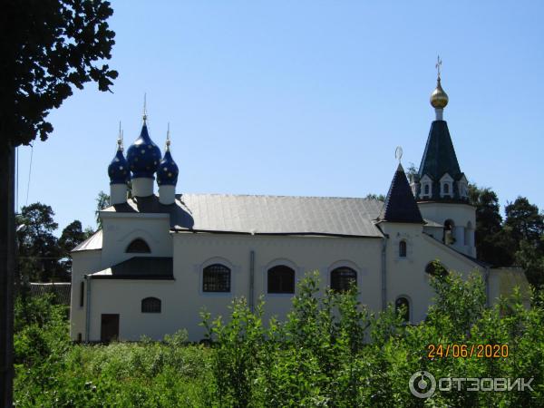 Экскурсия в п. Лебяжье (Россия, Ленинградская область) фото