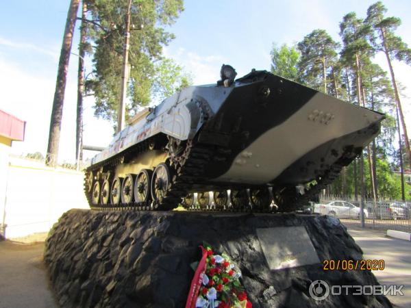 Экскурсия в п. Лебяжье (Россия, Ленинградская область) фото