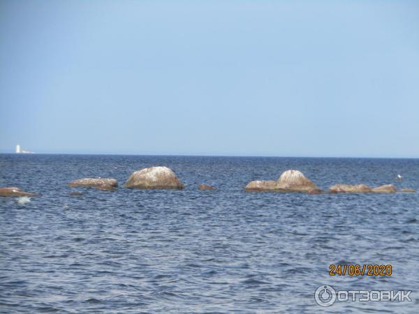 Экскурсия в п. Лебяжье (Россия, Ленинградская область) фото