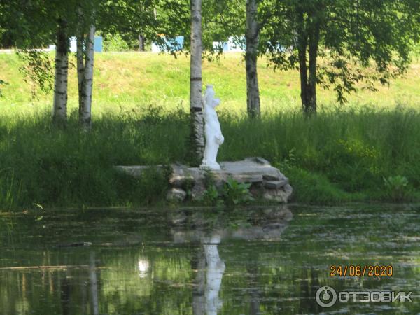 Экскурсия в п. Лебяжье (Россия, Ленинградская область) фото