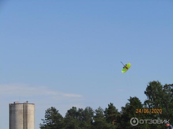 Экскурсия в п. Лебяжье (Россия, Ленинградская область) фото