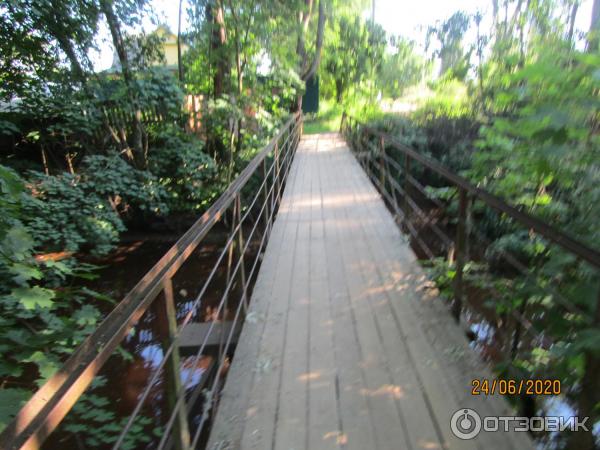 Экскурсия в п. Лебяжье (Россия, Ленинградская область) фото