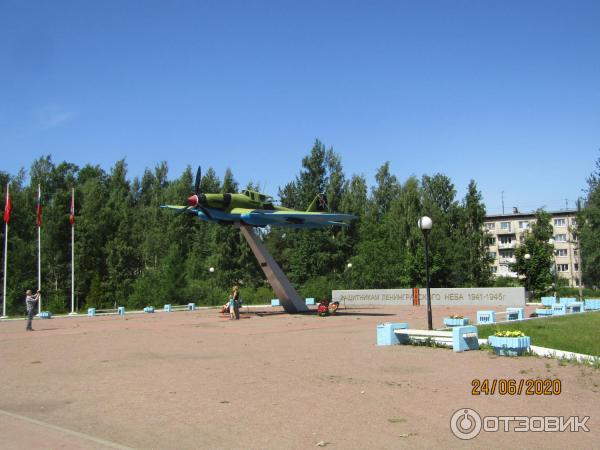 Экскурсия в п. Лебяжье (Россия, Ленинградская область) фото