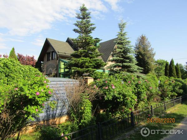 Экскурсия в п. Лебяжье (Россия, Ленинградская область) фото