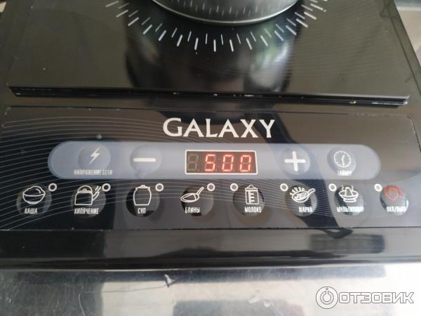 Плита индукционная Galaxy GL 3054 фото