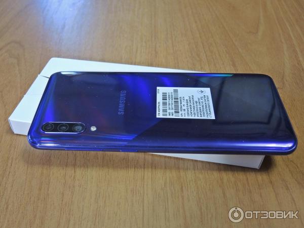 Смартфон Samsung Galaxy A30s фото