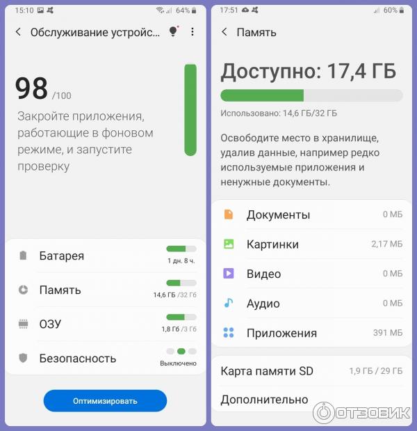 Смартфон Samsung Galaxy A30s фото