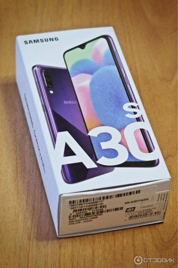 Смартфон Samsung Galaxy A30s фото