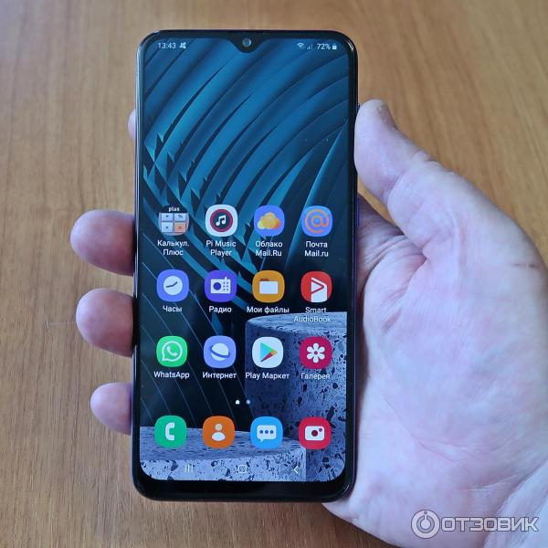 Смартфон Samsung Galaxy A30s фото