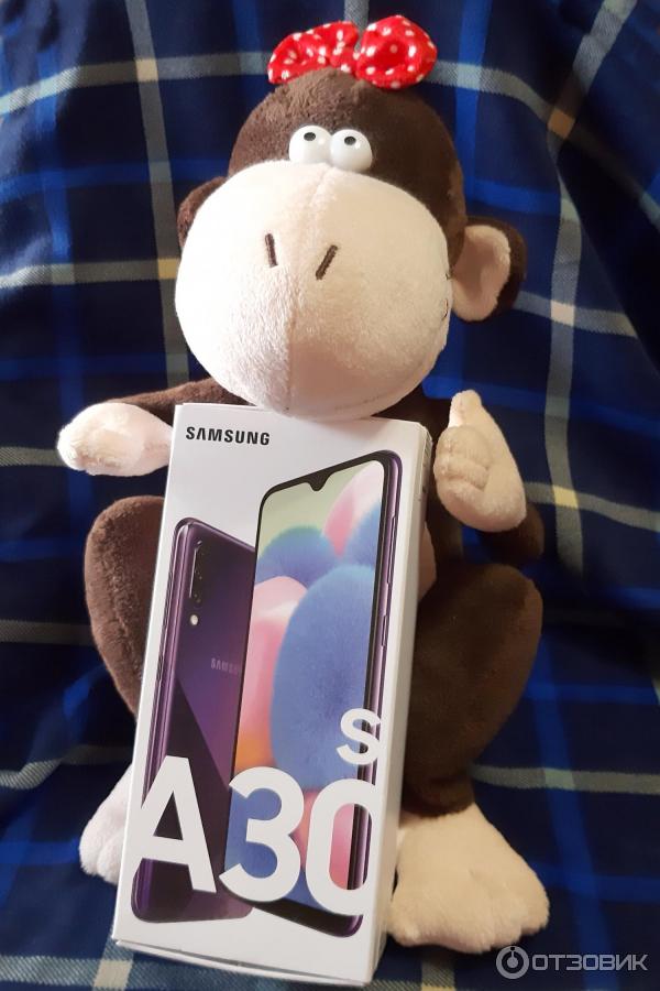 Смартфон Samsung Galaxy A30s фото