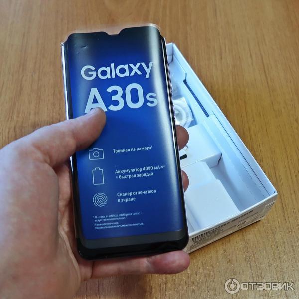 Смартфон Samsung Galaxy A30s фото