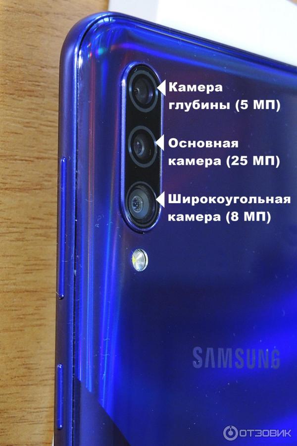 Смартфон Samsung Galaxy A30s фото