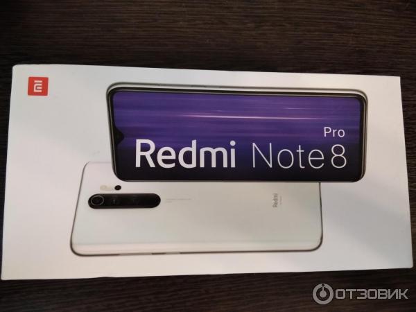 Смартфон Xiaomi Redmi Note 8 Pro фото