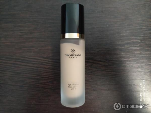 Тональная основа Oriflame Giordani Gold Антивозрастная фото