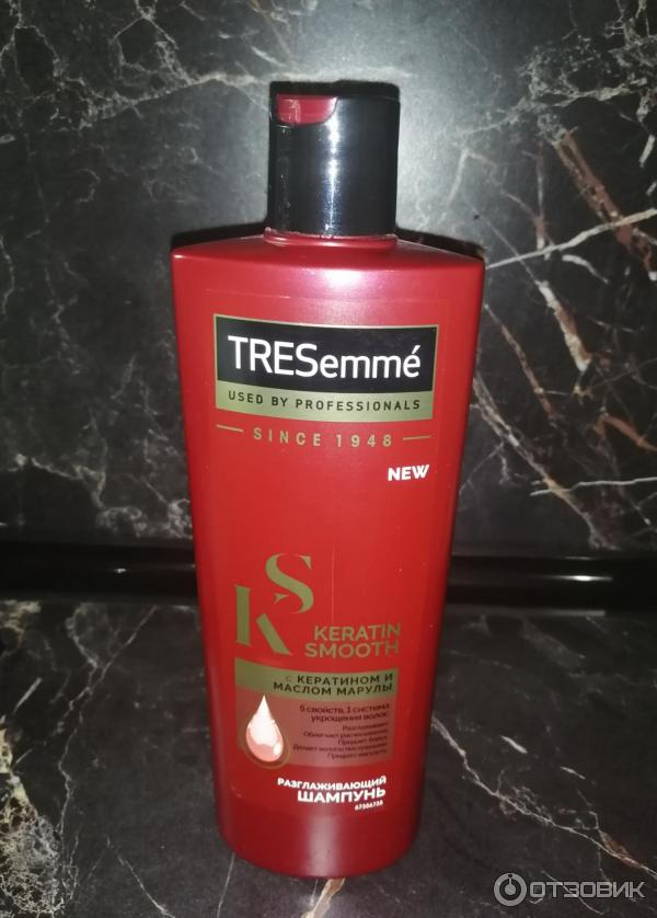 Разглаживающий шампунь Tresemme