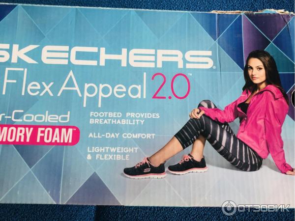 Кроссовки женские Skechers Flex Appeal фото