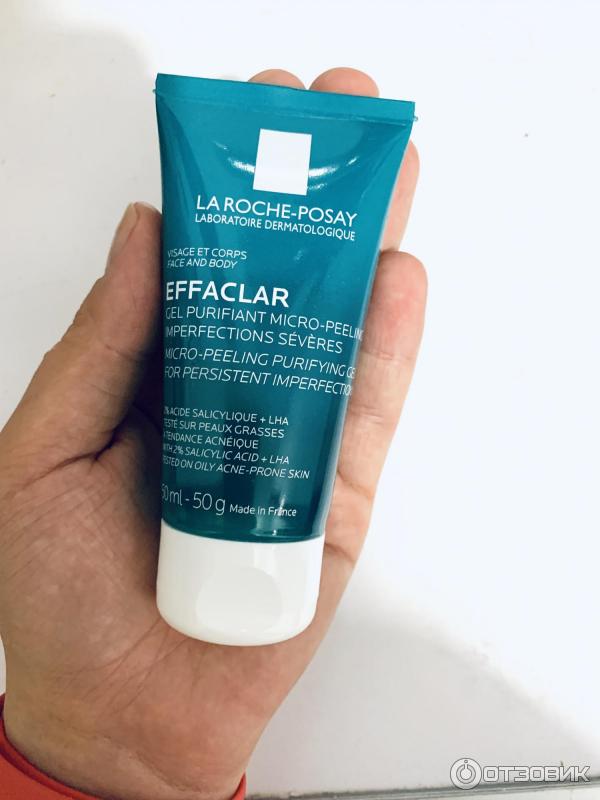 Микроотшелушивающий гель Effaclar