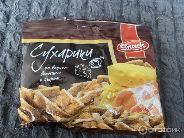 Сухарики Snack фото