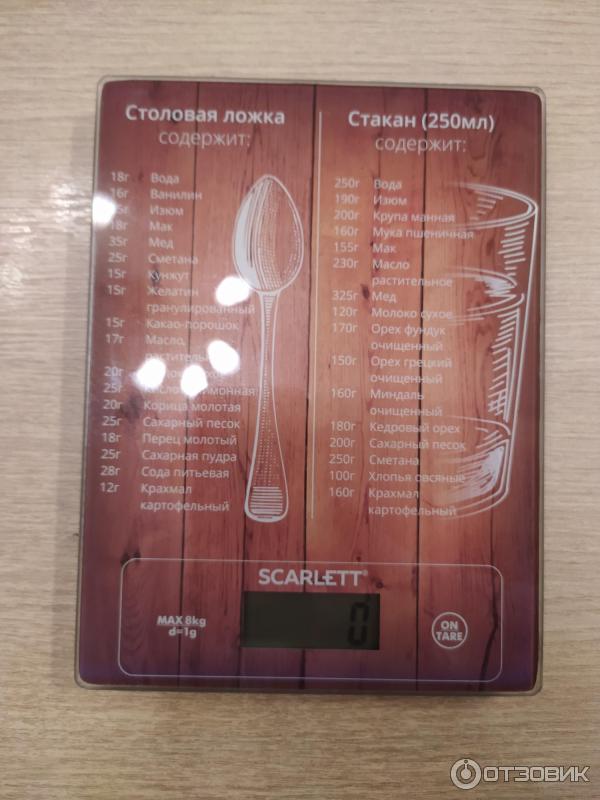 Весы кухонные Scarlett SC-KS57P19 фото