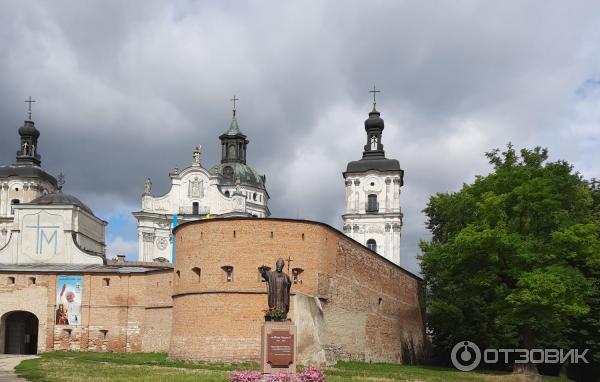 Монастырь Босых Кармелитов. Бердичев