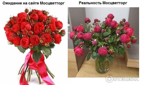 Букет из Мосцветторг