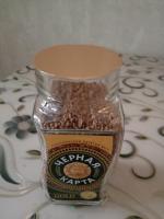 Кофе растворимый Черная карта Gold фото