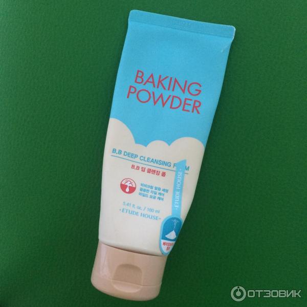 Скраб Etude House Baking Powder Crunch Pore фото