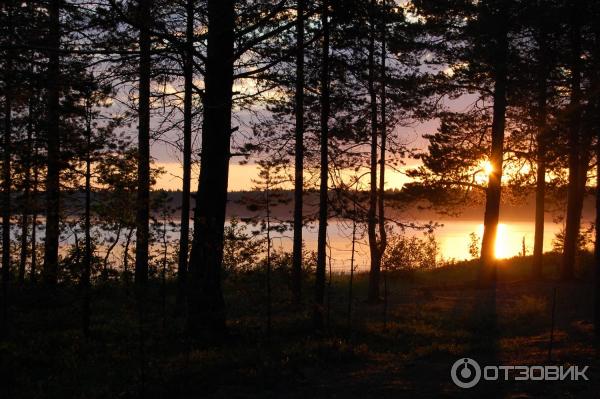 Онежское озеро (Россия, Карелия) фото