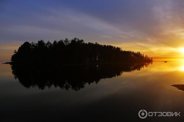 Онежское озеро (Россия, Карелия) фото