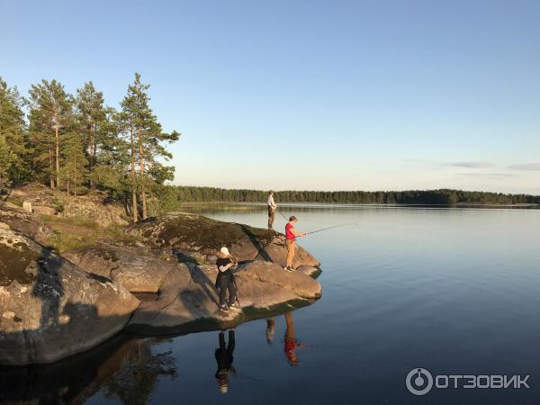 Онежское озеро (Россия, Карелия) фото