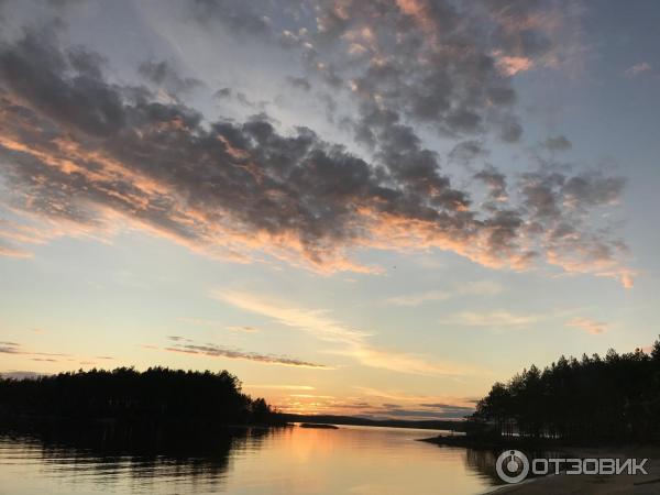 Онежское озеро (Россия, Карелия) фото