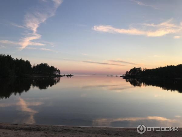 Онежское озеро (Россия, Карелия) фото