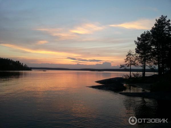 Онежское озеро (Россия, Карелия) фото