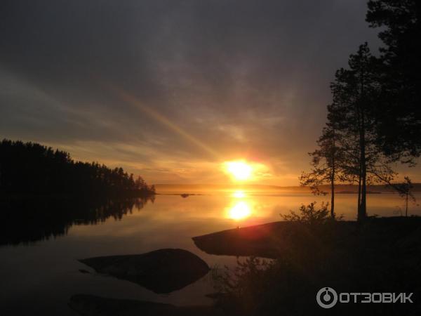 Онежское озеро (Россия, Карелия) фото