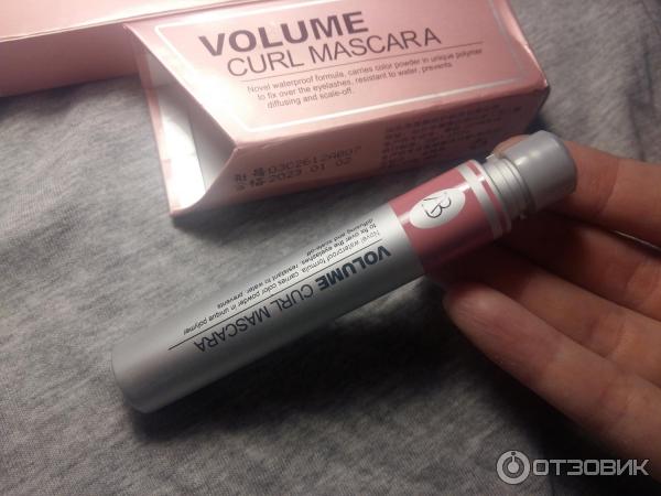 Тушь для ресниц ALOBON Volume Curl Mascara фото