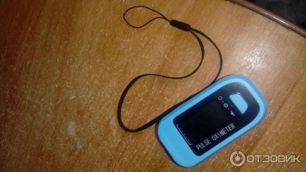 Пульсоксиметр Fingertip Pulse Oximeter F169 фото