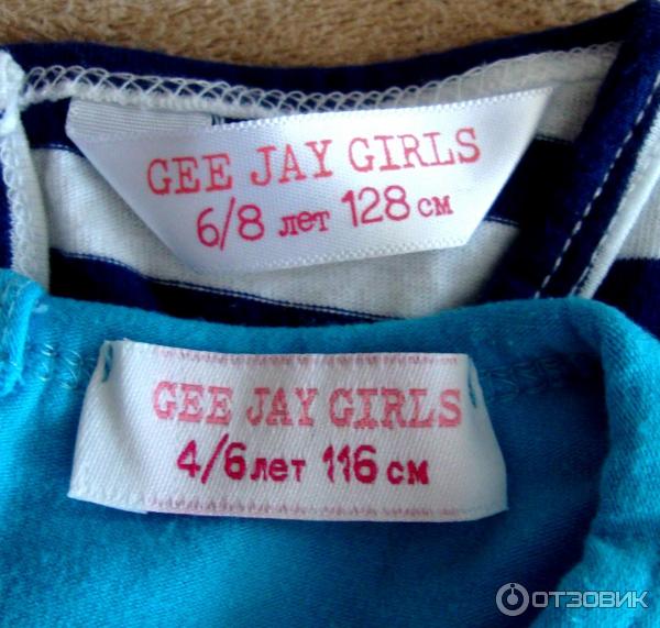 Платье для девочки Gee Jay Girls фото