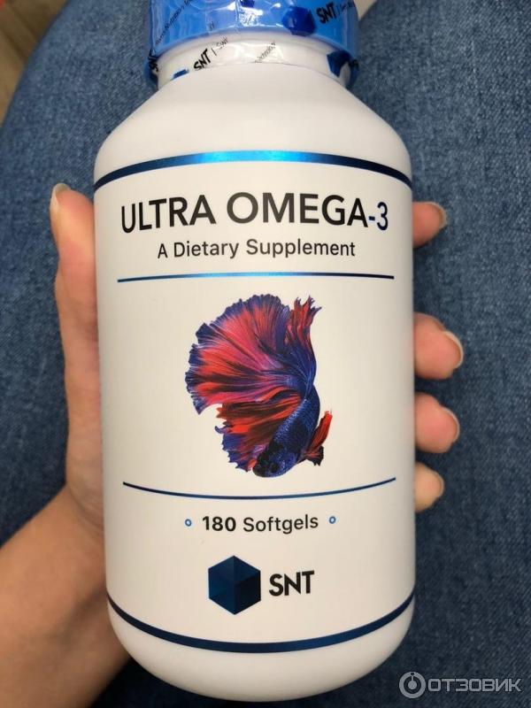 Ultra Omega 3 Купить