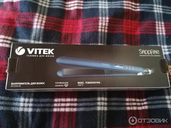 Выпрямитель для волос Vitek VT-2315 фото