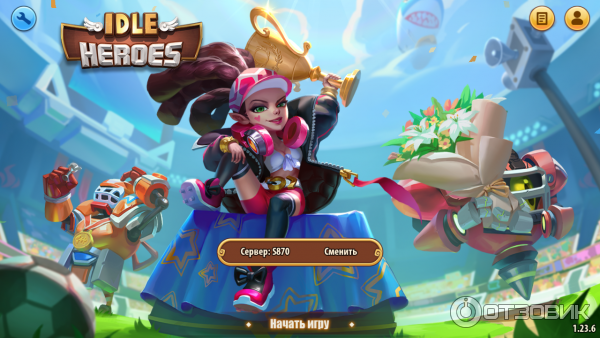 Idle Heroes - игра для Android и iOS фото